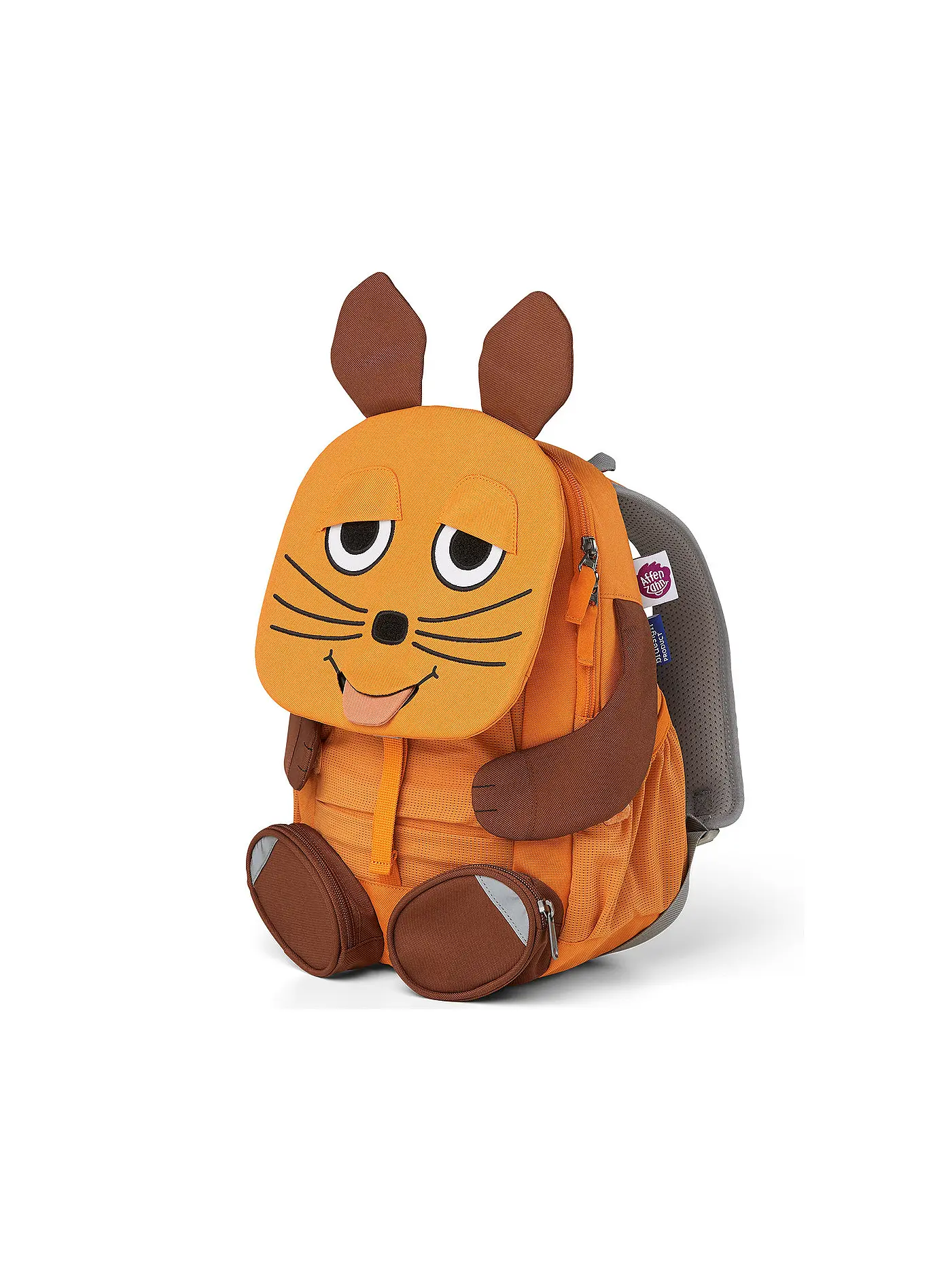 AFFENZAHN | Kinder Rucksack Große Freunde - WDR Maus | 